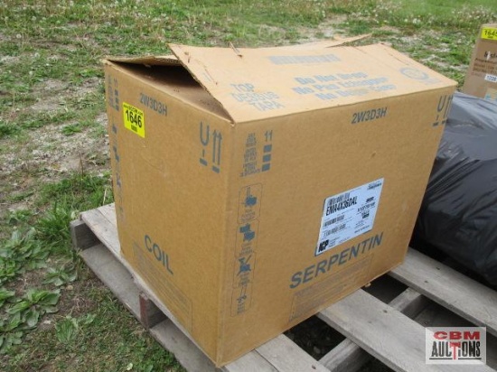 ICP Central Air Conditioner Coil Model Model #EMA4X36DAL1, S# X132755198