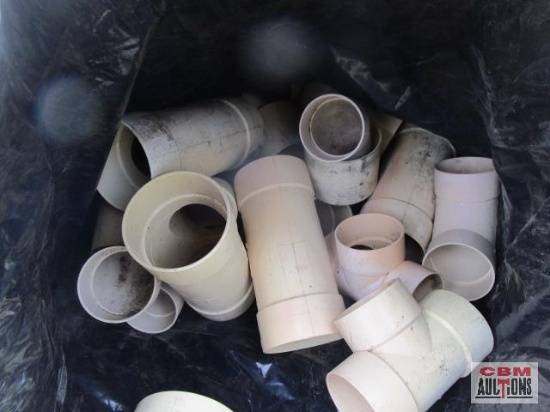Lot of PVC fittings