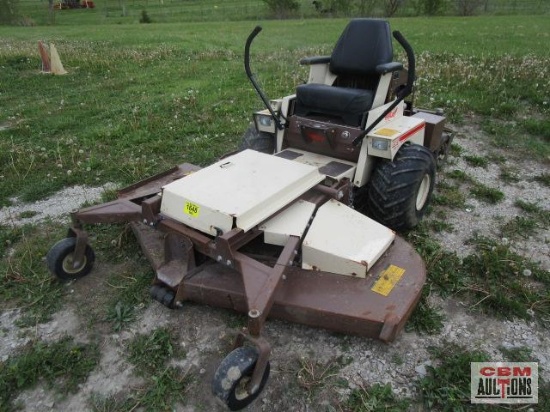 Grasshopper 721D front mount mower, 21hp Kubota diesel, 72" deck, S#328033 runs