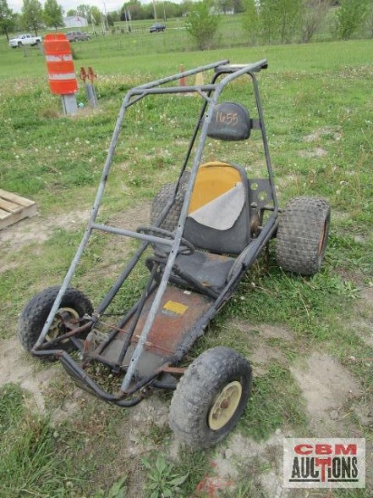 Dingo go kart frame