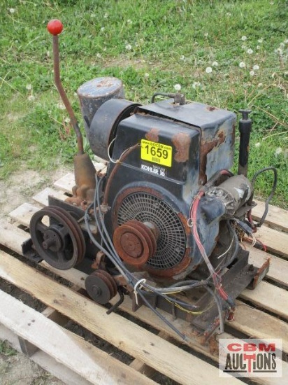 16 hp Kohler out of a John Deere sprayer