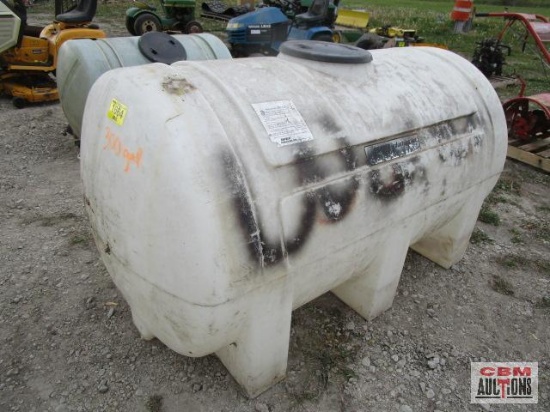 300 gal Plastic tank