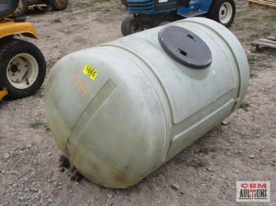 150 gal Plastic tank
