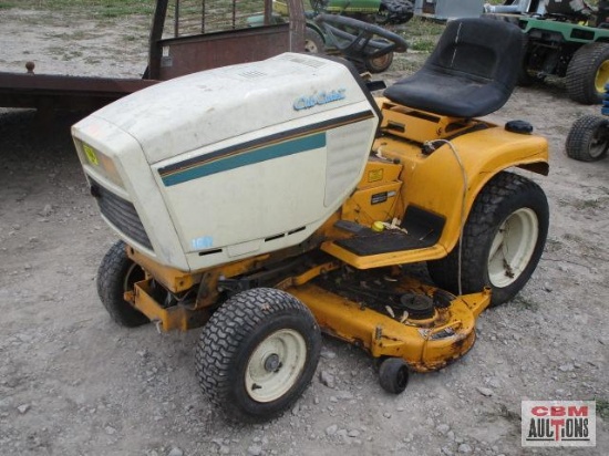 Cud cadet lawn tractor, 16hp, 42" deck, S#52239 NO start