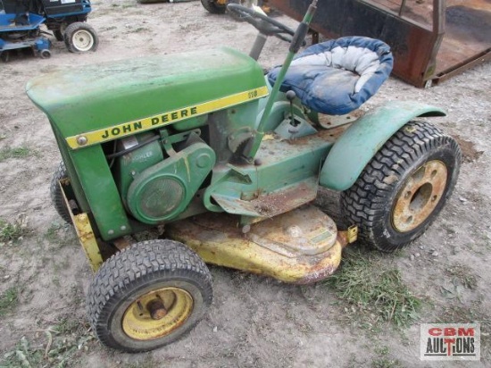 John Deere 110 lawn tractor,K1815 Kohler, S#SNT10310445707M, Seller said all original