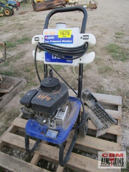 Campbell Hausfeld gas pressure washer No start