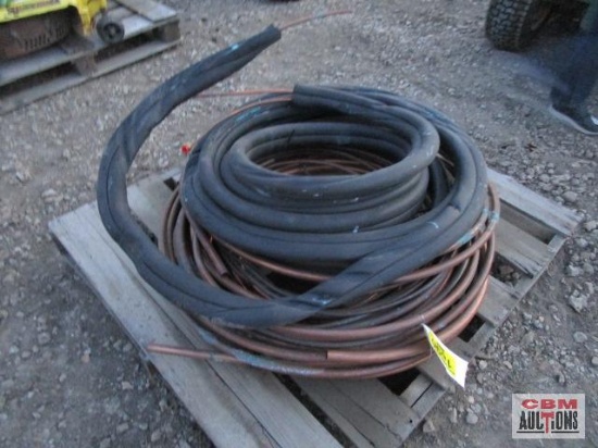 Pallet of copper tubing
