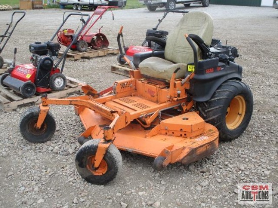 2008 Scags tiger cub, mid mount mower zero turn mower, Kawasaki liquid cooled,1,335hrs, 61" deck,