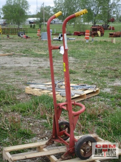 Drum dolly for barrels- Flat spots on wheels