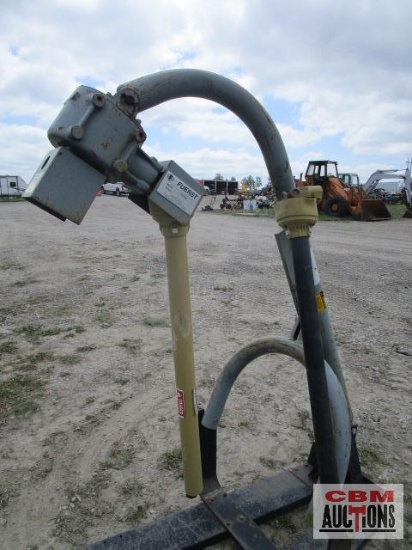 NOS Fuerst...FB5000, 3pt posthole digger, 540 pto, S#129 pto, stand not included, pto shaft in offic