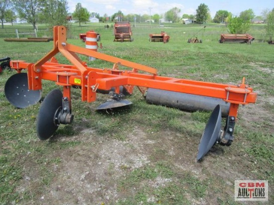 Fieldking Disc Ridger with Roller FKDRR-2 Designed to produce ridge type seed beds with maximum