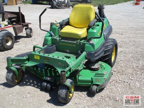 2004 John Deere 920? mid mount zero turn mower, FX751v Kawasaki,...2,160 hrs. 60" deck. runs...
