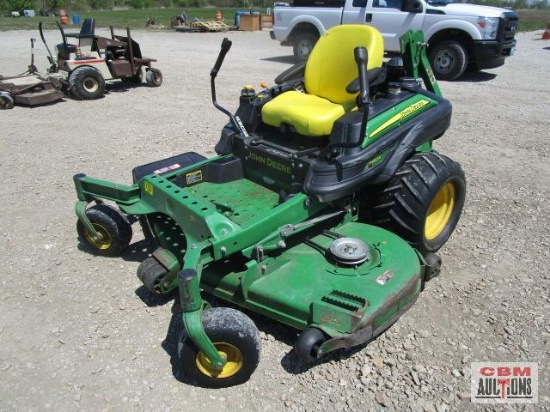 John Deere 950R mid mount zero turn mower, FX850v Kawasaki, 1,048 hrs. 60" deck. S# 83216 runs
