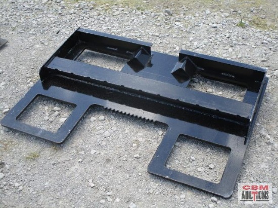 48" Skid steer step thru pallet fork FRAME ONLY class 2 Weighs # 220