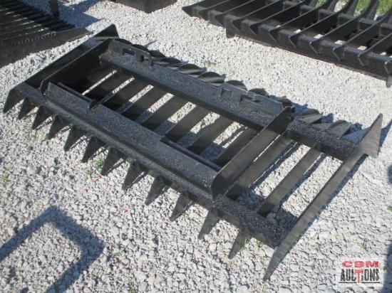 Skid steer...root rake 34" x 70"