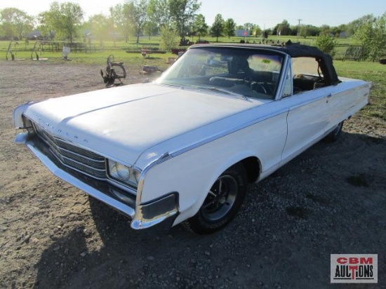 1965 Chrysler Newport 2 door car, runs and drives, restoration project under way, gas tank is oil
