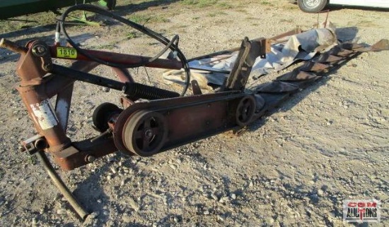 Servis Rhino / M&W HC7 disc mower S#770528, spins over free