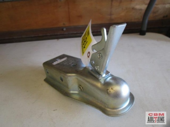 Class II 3500 lbs 2" ball, 3" tongue trailer hitch