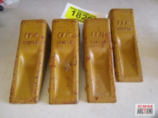 4 -ITR 1U3252 replacement excavator teeth, Caterpillar 205