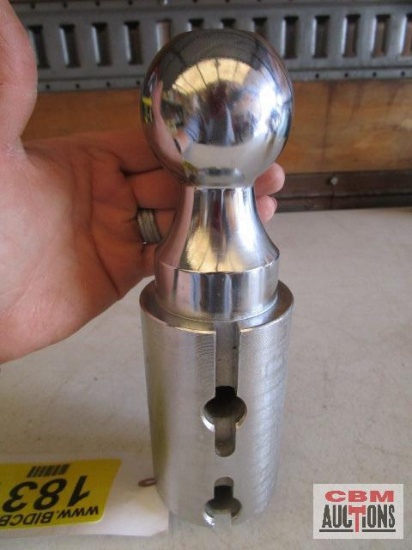 Curt trailer hitch ball V-19 2 5/16" 30,000 lbs.