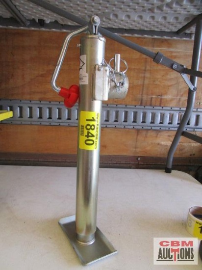Valley Industries Zinc Plated Weld Collar Jack VI-555 5,000lb capacity