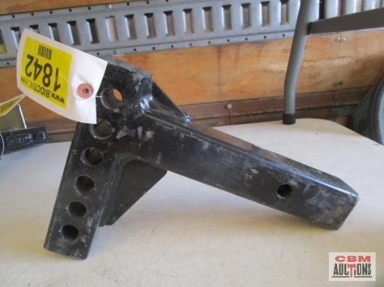 Adjustable...drop hitch 1" raise, 6" drop, fits 2" receiver