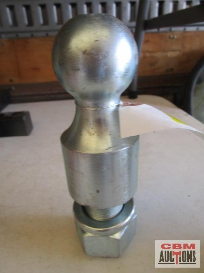Wallace Forge Co. BH 2" Rise, 2 5/16" trailer hitch ball 30,000 lb capacity