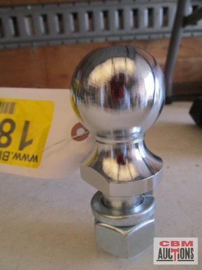B&W trailer hitch ball 2" 8,000 capacity