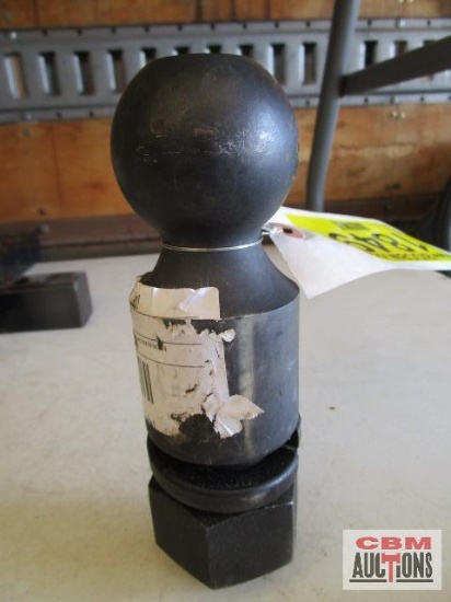 BCP 2 5/16" trailer hitch ball G20 30,000 lb capacity