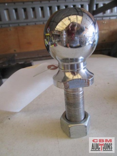 Curt trailer hitch ball 2 5/15" 10,000 lb capacity