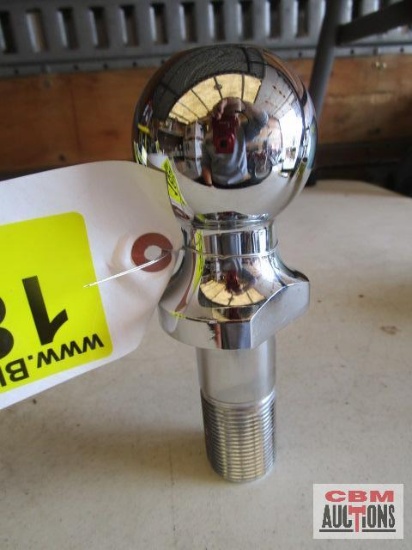 BCB H9... 2 5/16" trailer hitch ball 20,000 lb. capacity, NO NUT INCLUDED