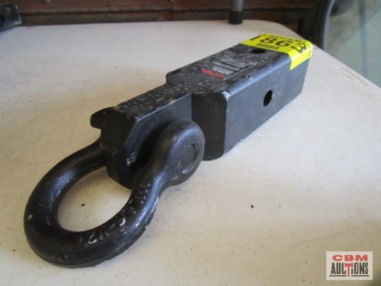 Curt D-Ring shackle mount, 2" shank, #45832, 13,000 capacity