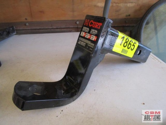 Curt receiver hitch 6" drop, 4 3/4" rise, 1 1/4" hole