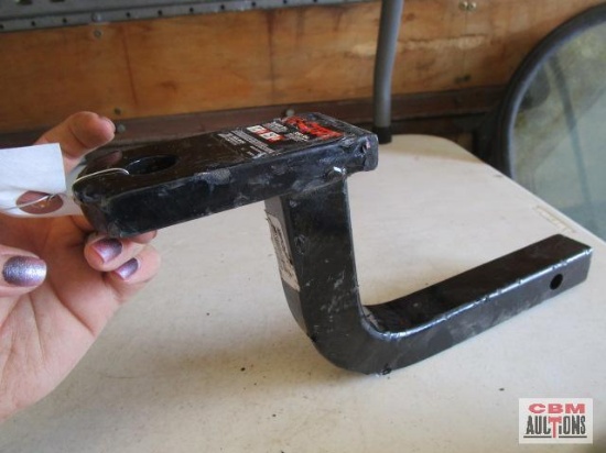 Curt receiver hitch 5" rise, 3/4" hole,...