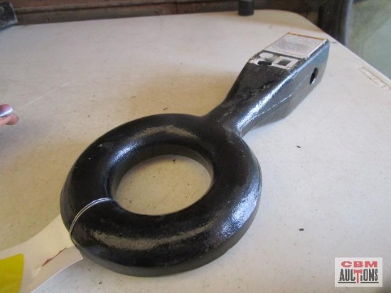 Receiver D-Ring for a pintle hitch