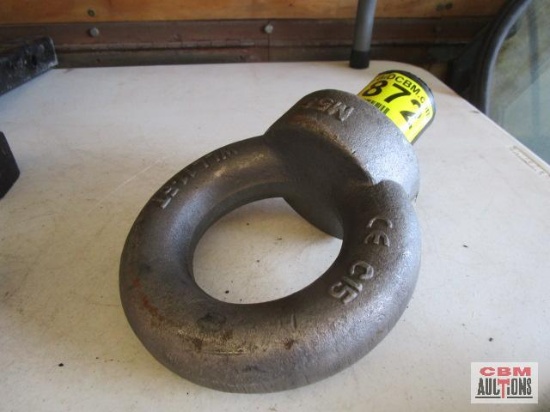 Tow eye for pintle hitch WLL11-5T M56