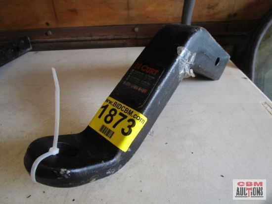 Curt commercial duty forged ball mount 2 1/2" shank, 8" drop, 20,000 lbs. #45460