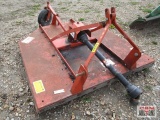 Rhino SE5...brushhog mower, 3pt cat I, 540 pto S#14073