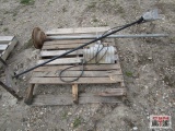2 - Shop lights with stands