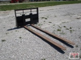 New Arrow extreme duty skid steer 96