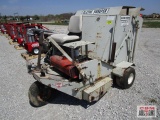 Olathe lawn turf sweeper 18 hp Briggs & Stratton M#48 sweeper S#480628 Worked like it should 2 years