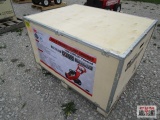 Unused TMG-GSG9 14 HP Kohler Powered Walk behind Stump Grinder Specifications: Teeth: 9 Cutting
