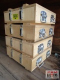 4- Wooden heavy duty shipping crates *B