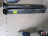 4 - Angle iron metal brackets approx 36