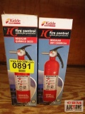 2- Kiddie fire extinguisher *B