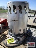 Propane barrel heater