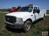 2005 Ford F-350 Pickup Truck, VIN # 1FDWX34525EB97238