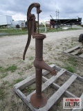 Antique well hand water pump, W.L. Davey Pump Corp