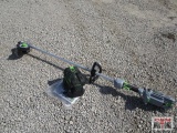 Ego Edger with 56v. Battery, Charger and Manual