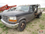 1993 Ford F-350 Dump Truck, VIN # 2FDJF37MXPCA16508